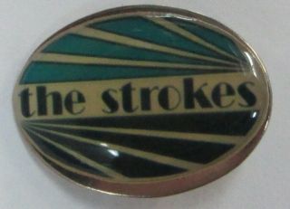 Strokes Vintage Metal Lapel Pin From Mid 2000 