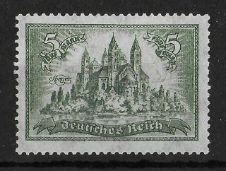 Germany Reich 1924 Nh 5 M Key Value Michel 367 Cv €110 Vf