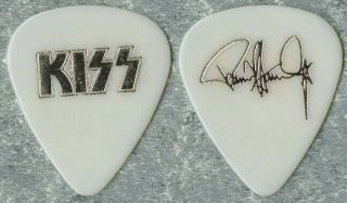 Kiss Paul Stanley Authentic 2003 Farewell Tour Silver Foil Signature Guitar Pick