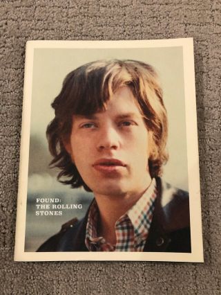Found: The Rolling Stones Book Of Polaroids