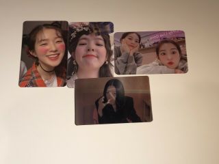Red Velvet Irene And Seulgi - Monster Photocards