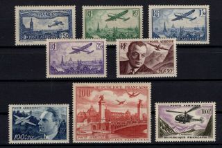S138467/ France – Airmail / Lot 1930 - 1957 Mh Cv 144 $