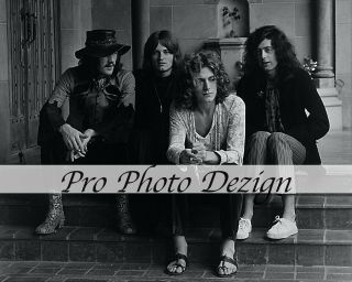 Jay Thompson Led Zeppelin 8x10 Photo Print Artistic Wall Art Collectible (e72)