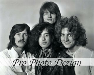 Led Zeppelin 8x10 Photo Print Artistic Wall Decor Art Music Collectible (e68)