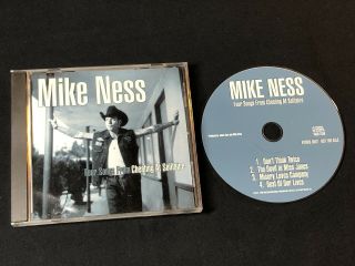 Mike Ness—1999 Promo Cd—‘four Songs From Cheating At Solitaire’