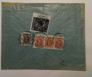 Russia 1923 Cover Stamps Tiraspol - Berlin (118)