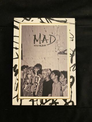 Got7: Mad 4th Mini Album [vertical Version] [no Photocard]