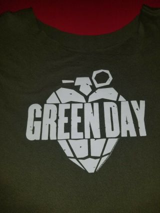 Green Day Punk Music Sleepless T - Shirt Men 