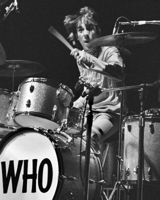 The Who Keith Moon 8x10 Photo Artist Musician Collectible (a88)