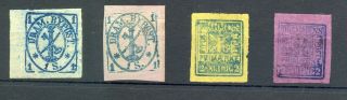 Norway Local - Norge Bypost - 4 Stamps = Drammen = - - Most Vf