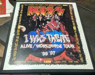 Kiss - I Was There Alive/worldwide Tour 