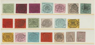 Italy : Classic Stamps.  Franco Bollo Postale.