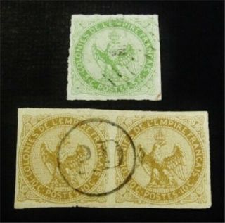 Nystamps French Colonies Stamp 2,  3 $32 D4y3012