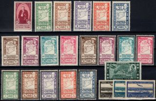 G139060/ French Syria – Years 1938 - 1943 Mh Semi Modern Lot