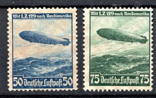 Germany - 1936 Air - Full Set - With Gum - 2 Scans