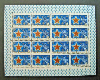 Russia Ussr 1983 " Happy Year 1984 " Mini Sheet Mnh Stamps - K184