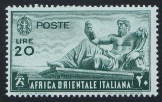 1938 Italian East Africa Mh 20