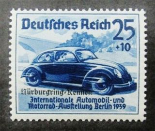 Nystamps Germany Stamp B143 Og Nh $75 J1y3268