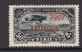 Latakia - Sg 95 - L/m - 1931/3 - 50p - Air
