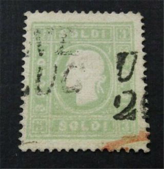 Nystamps Austrian Offices Abroad Lombardy Venetia Stamp 9 $140