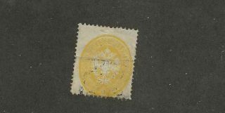 Austria Lombardy - Venetia Sc 15 Stamp High Cv I