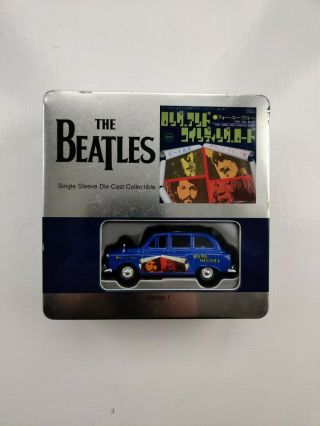Collectible - The Beatles Single Sleeve Die Cast Collectible Series 1 Rrp £54.  99