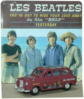 Collectible - The Beatles Single Sleeve Die Cast Collectible Series 2 Rrp £54.  99