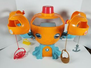 Octonauts Octopod Playset and Figures Gup A Mission Vehicle Gup B Octo Repair 2