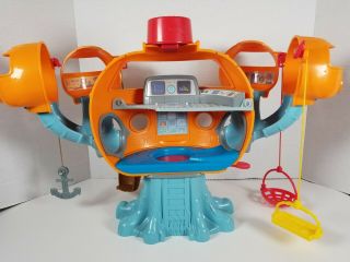 Octonauts Octopod Playset and Figures Gup A Mission Vehicle Gup B Octo Repair 3