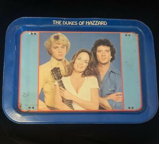 The Dukes Of Hazzard Vintage Tv Tray 1981 Collectible 93