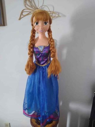 Frozen My Size Princess Anna Doll