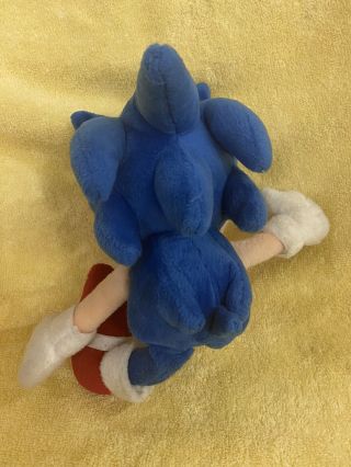 Rare Sega Sonic The Fighters Hedgehog Japan Plush NO TAGS 3