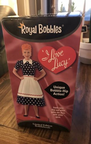 Lucille Ball I Love Lucy Bobble Head Figurine