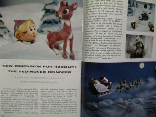 Dec 5 - 1964 Tv Guide Mag (rudolph The Red - Nosed Reindeer/sammy Jackson/tina Louise