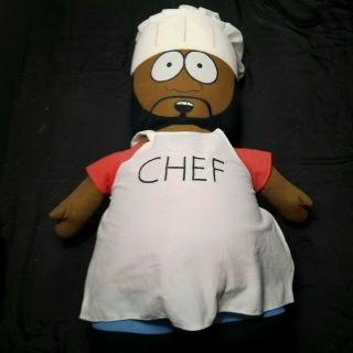 South Park Chef Plush Stuffed Animal Giant Large 28 " Comedy Central Rare Nanco