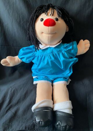 Vintage - The Big Comfy Couch - Molly - Large 30 " Plush Doll Commonwealth Vgc