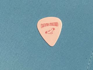 Lynyrd Skynyrd Gary Rossington Guitar Pick and Backstage Pass 3