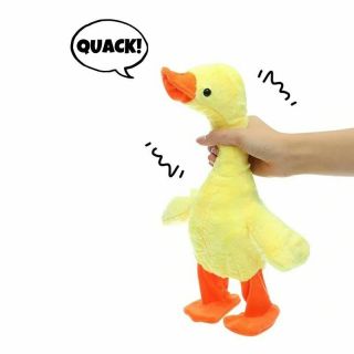 The Talking Singing And Walking Duck Electronic Plush Toy Stuffed Animal Gift
