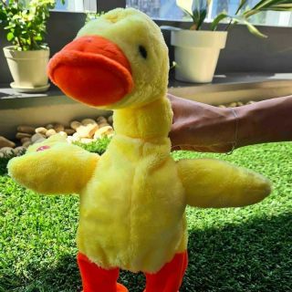The Talking Singing and Walking Duck Electronic Plush Toy Stuffed Animal Gift 2