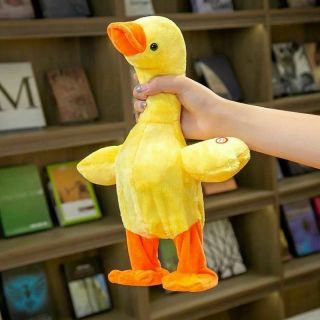 The Talking Singing and Walking Duck Electronic Plush Toy Stuffed Animal Gift 3