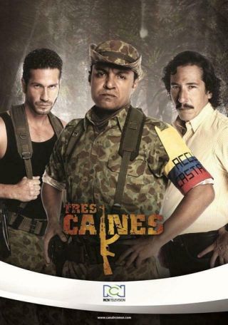 Tres Caines,  Novela Colombia,  20 Discos,  80 Capitulos.  2013 Excelente