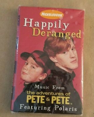 Nickelodeon The Adventures Of Pete And Pete Cassette Still