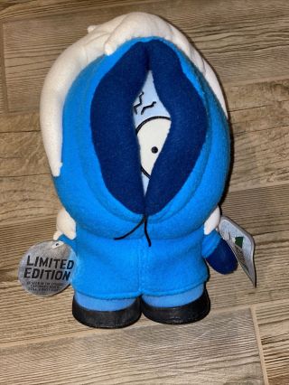 Frozen Kenny South Park Plush Limited Edition 1998 With Tags