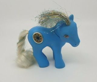 G1 Vintage My Little Pony Princess Taffeta Rare Factory Curl