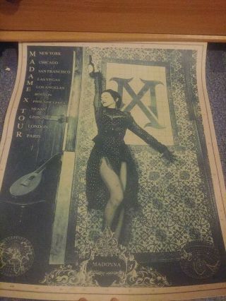 Madonna Madame X Tour Poster Lithograph
