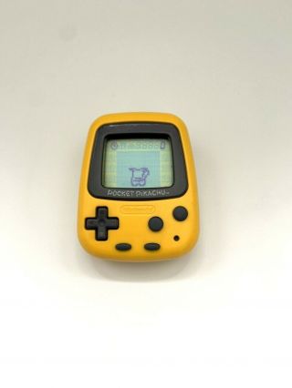 Pocket Pikachu Pokemon Pedometer Nintendo Virtual Pet 1998 Rare