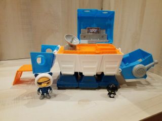 Octonauts Gup I Transforming Polar Vehicle Complete Set Toy Figures Fisher Price