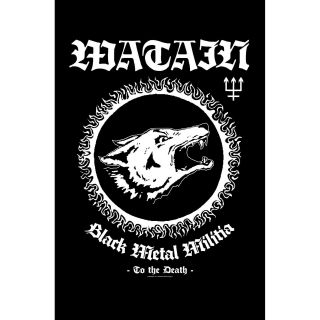 Watain Black Metal 2020 Textile Poster Official Merch Premium Fabric Flag