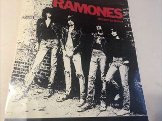 Vintage Ramones Record Store Poster Rocket To Russia 1977 3