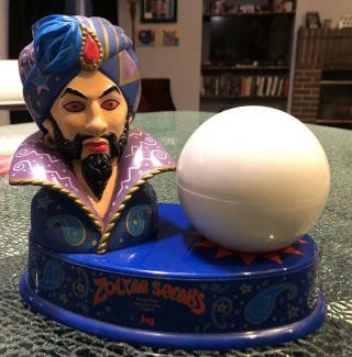 Zoltar Speaks Fortune Teller Magic Ball Big Very Rare 1996